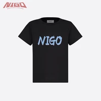 nigo childrens crew neck printed short sleeve t shirt nigo33327
