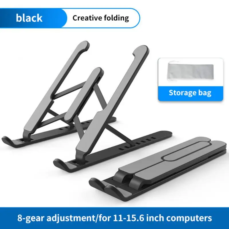 

Universal Laptop Stand Portable Foldable Desktop Bracket For Macbook Air Pro Tablet Laptop Accessories Holder Notebook Support