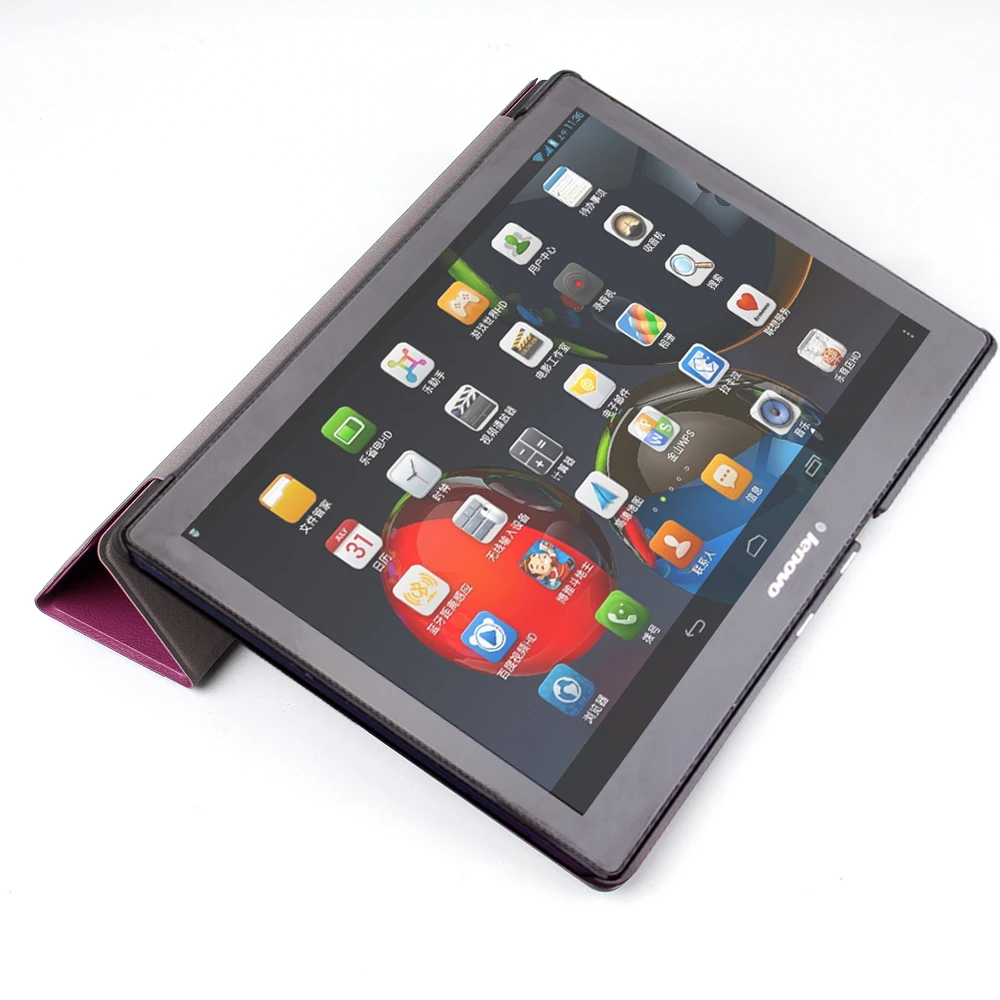 Складной чехол-книжка для Lenovo A10-30F TB2 X30L X30F Tablet 10 1 кожаный чехол-подставка Tab 2 A10-30 |