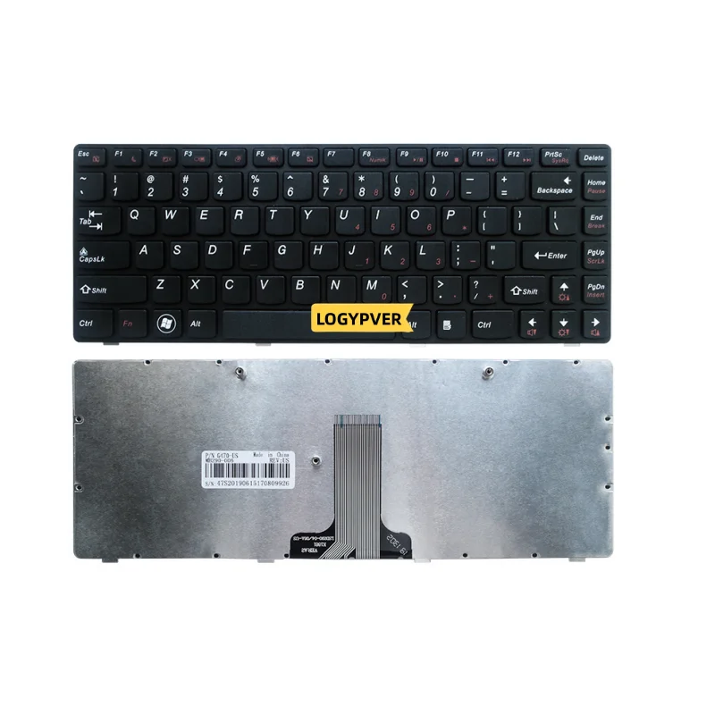 

Клавиатура для ноутбука Lenovo B4320 B4318 B4330 B4322 B4309 B4303 B4310 B4311A B4308 B4306 B4400 B4302 B4301, английская