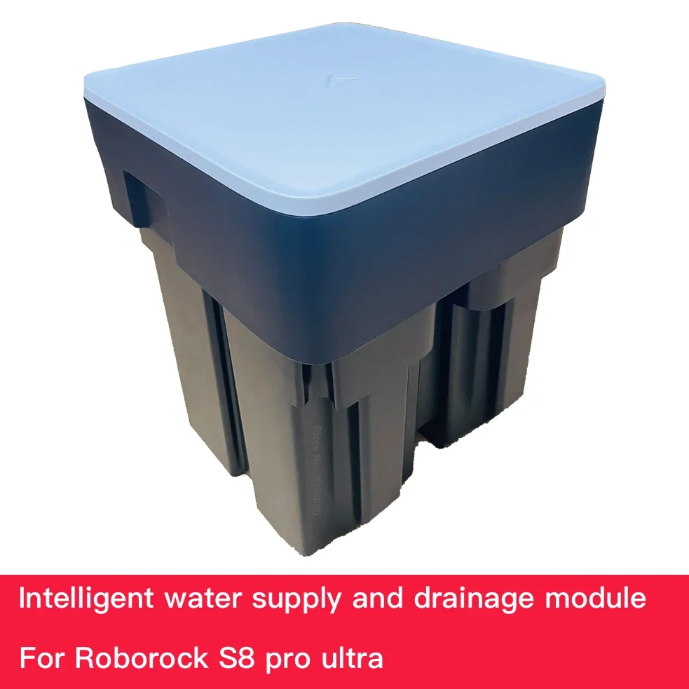 

Автоматический набор для замены воды оригинальный для Roborock S8 Pro Ультра интеллектуальный модуль подачи воды и дренажа