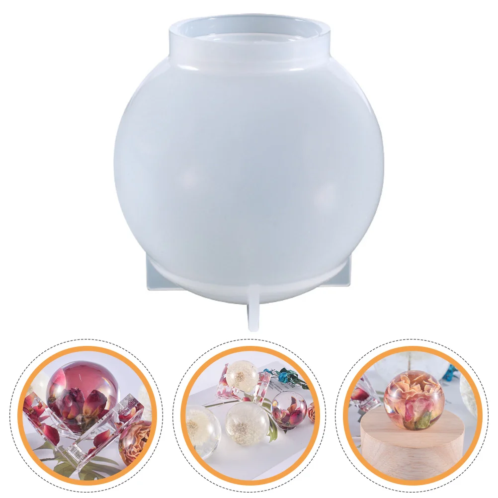 2 шт. шариковая форма De Para Gelatinas формы для конфет глиняные кристаллы силиконовые