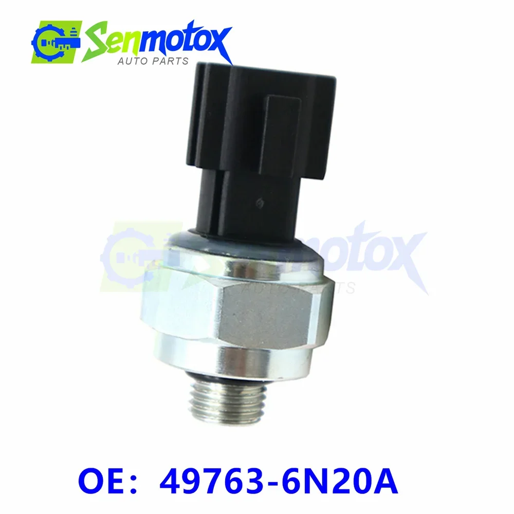Фото Датчик давления масла 49763-6N20A 497636N20A 49763-6N200 497636N200 для Nissan Infiniti Altima Murano Maxima Pathfinder 350Z №1
