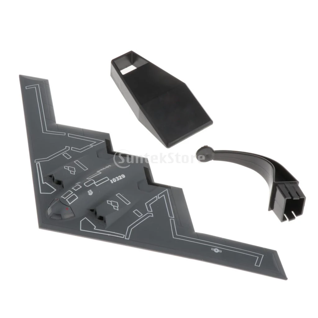 

1:200 B-2 Fighter Alloy Metal Diecast Aircraft Collections Gifts & Stand