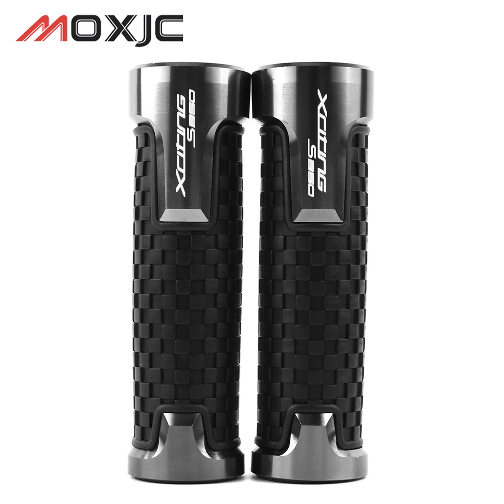 

7/8" 22mm Motorcycle CNC Handlebars Grips Handles for KYMCO Xciting S350 2021