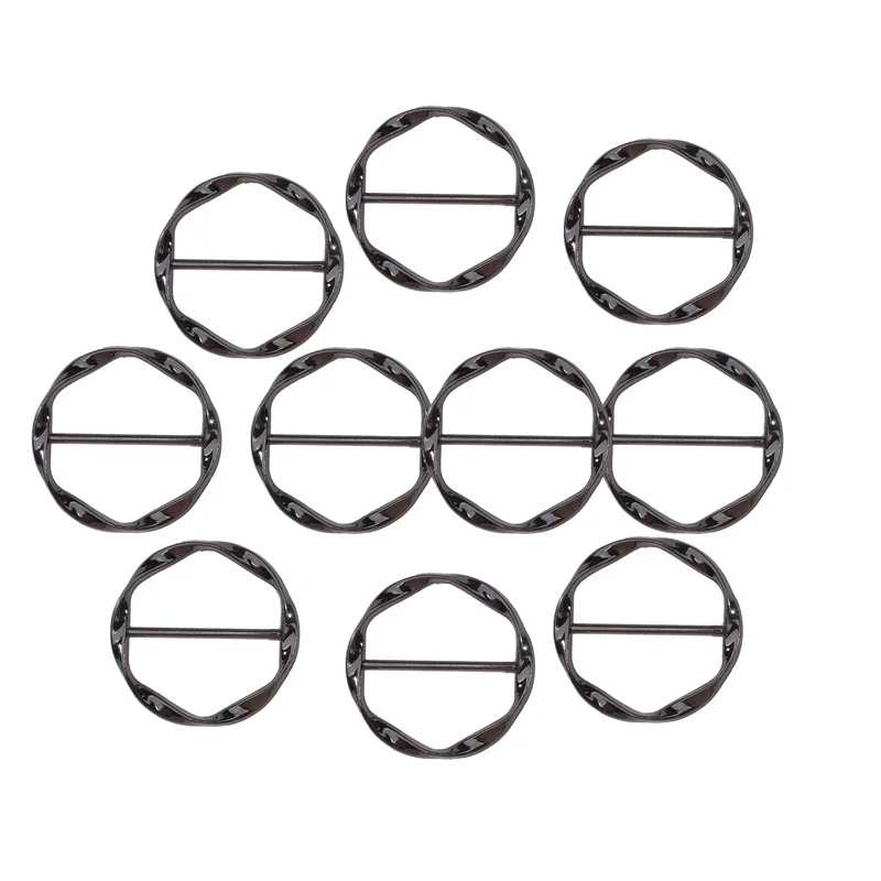 10 шт. фиксированный держатель для футболки угловой край поясные узелковые броши