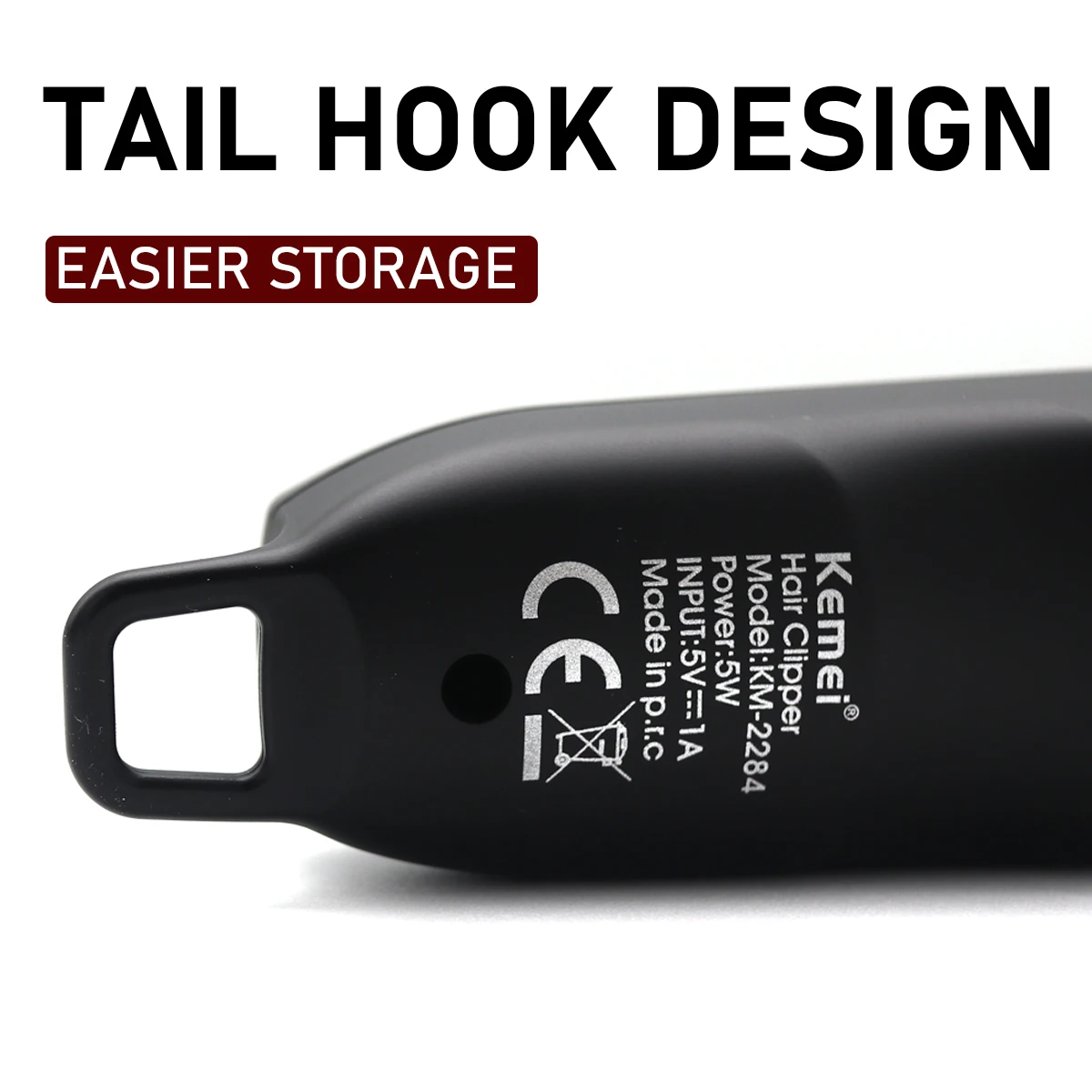 Мужской триммер для волос с керамическим лезвием