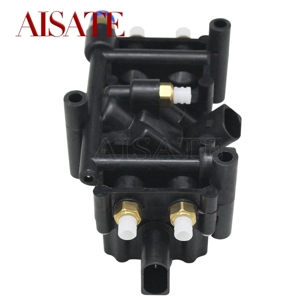 Блок электромагнитного клапана пневматической подвески для Land Rover Range L322 2002-2009 RQN