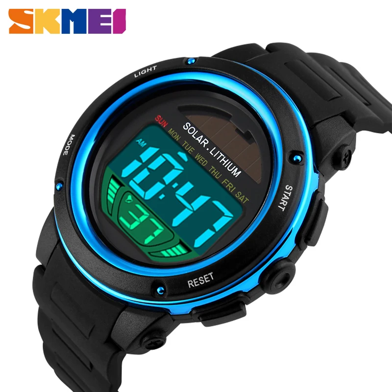 

SKMEI 1096 Outdoor Digital Watches Men Chronograph Alarm Waterproof Sport Watch Calendar Date Wristwatch Mens 1025 reloj hombre