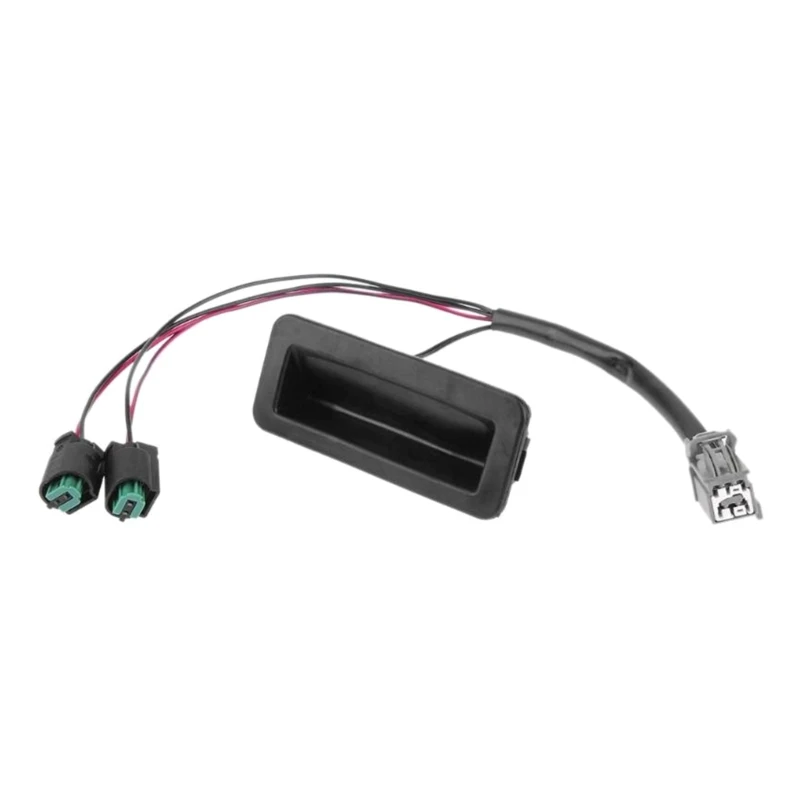 

Car Trunk Door Release Lock Handle Button Assembly Fit for LR073594