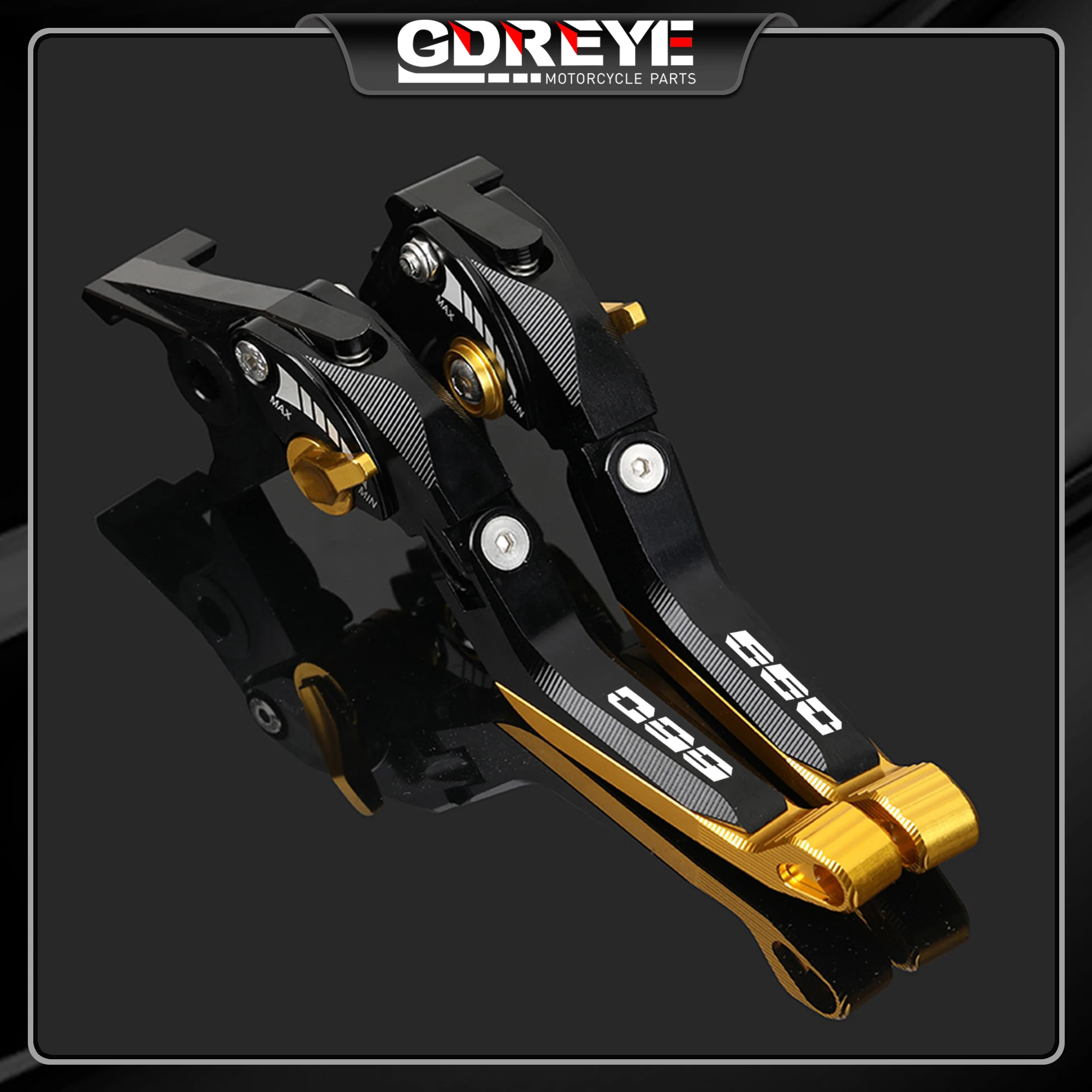 

Для Triumph Trident 660 2021 2022 2023 мотоцикл Trident 660 регулируемые алюминиевые рычаги тормозной муфты с ЧПУ 5D