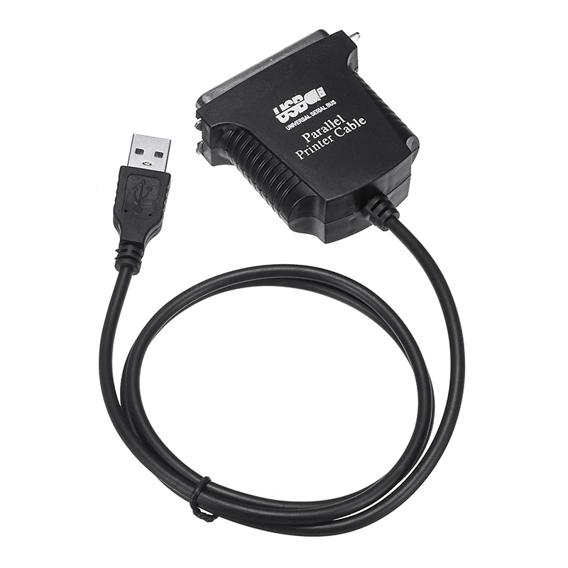 USB 2 0 к параллельному кабелю адаптера 36-контактный IEEE 1284 кабель для принтера линия
