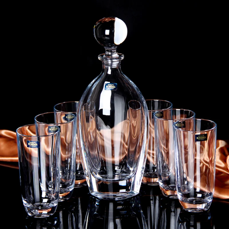 

Tool Wine Glass Shot Vodka Alcohol Carafe Bottle Wine Glass Shaker Mini Accessories Abridor De Garrafa De Cerveja Home Decore