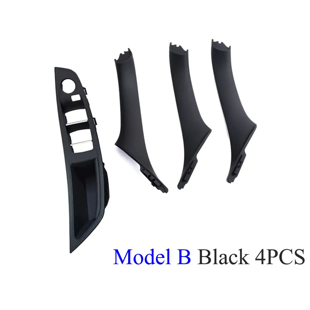 

4 шт. LHD внутренняя левая правая дверная ручка ремонтный комплект для BMW 5 серии F10 F11 520i 523i 525i 528i 530i 51417225867 51417225865