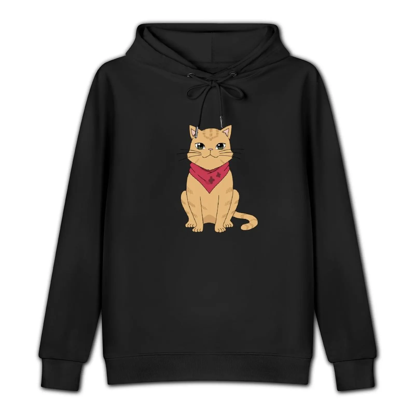 Ajo k anpu Cat Пуловер с капюшоном в японском стиле новые толстовки и