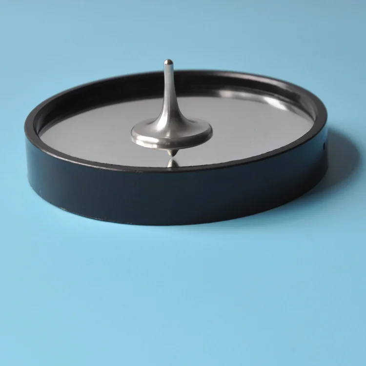 

Concave Smooth Gyro Plate Glass Concave Mirror Centered Rotating Delicate Gyro