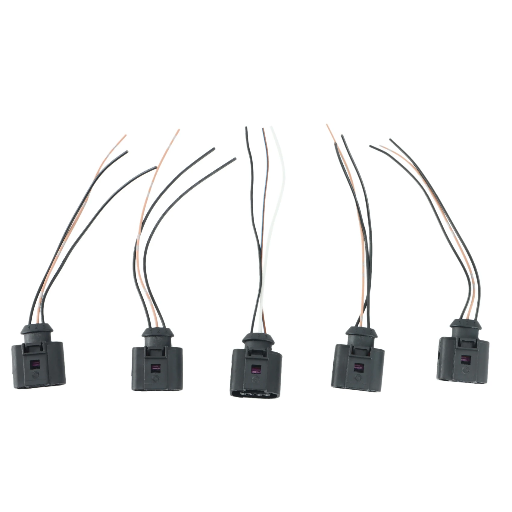 Pigtail для VAG Skoda 1J0973703 3-контактный Разъем топливного насоса Датчик распредвала