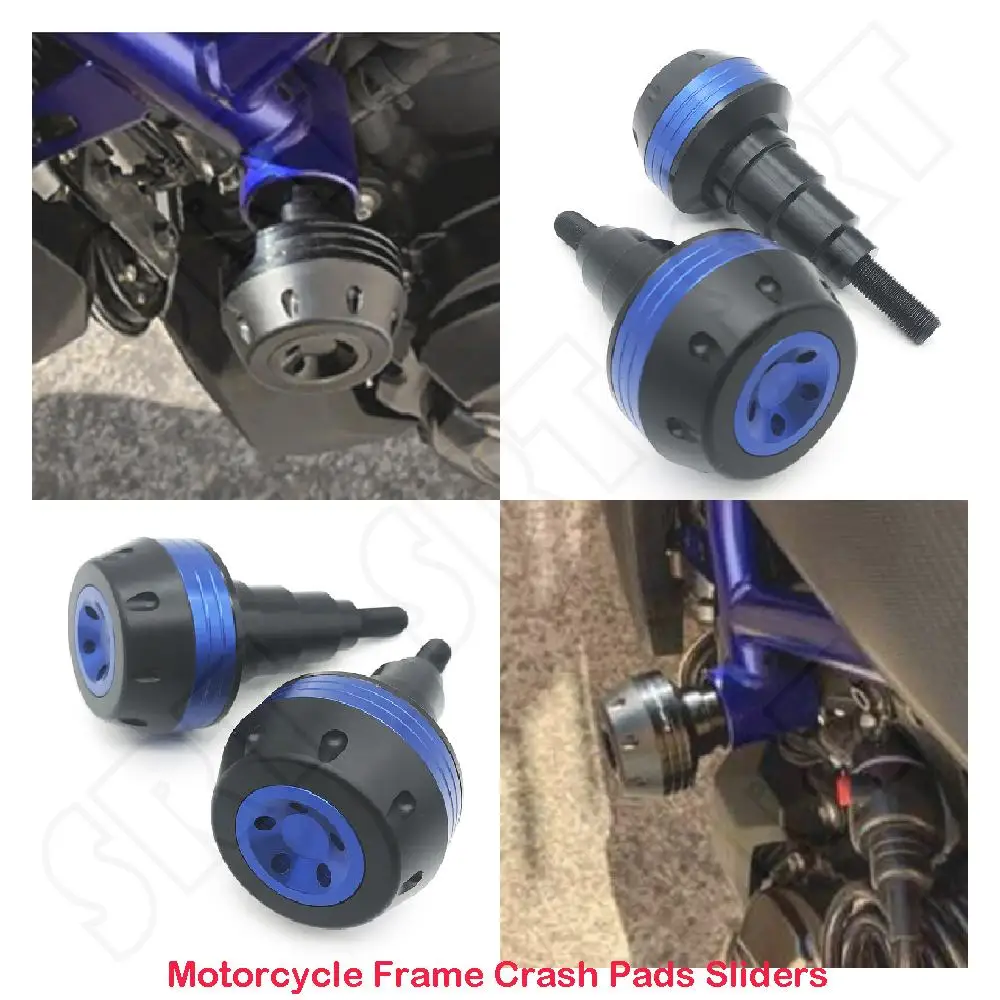 Подходит для Yamaha MT03 MT25 MT 03 25 ABS MT-03 2015-2023 слайдеры рамы мотоцикла поломка защита от