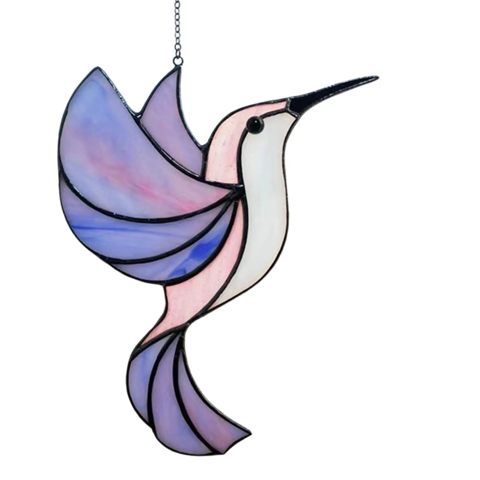 

Акриловая подвеска-Колибри, подвесной Ловец Солнца, акриловые подвесные Ловцы солнца с уникальной формой Колибри для дома, на улице