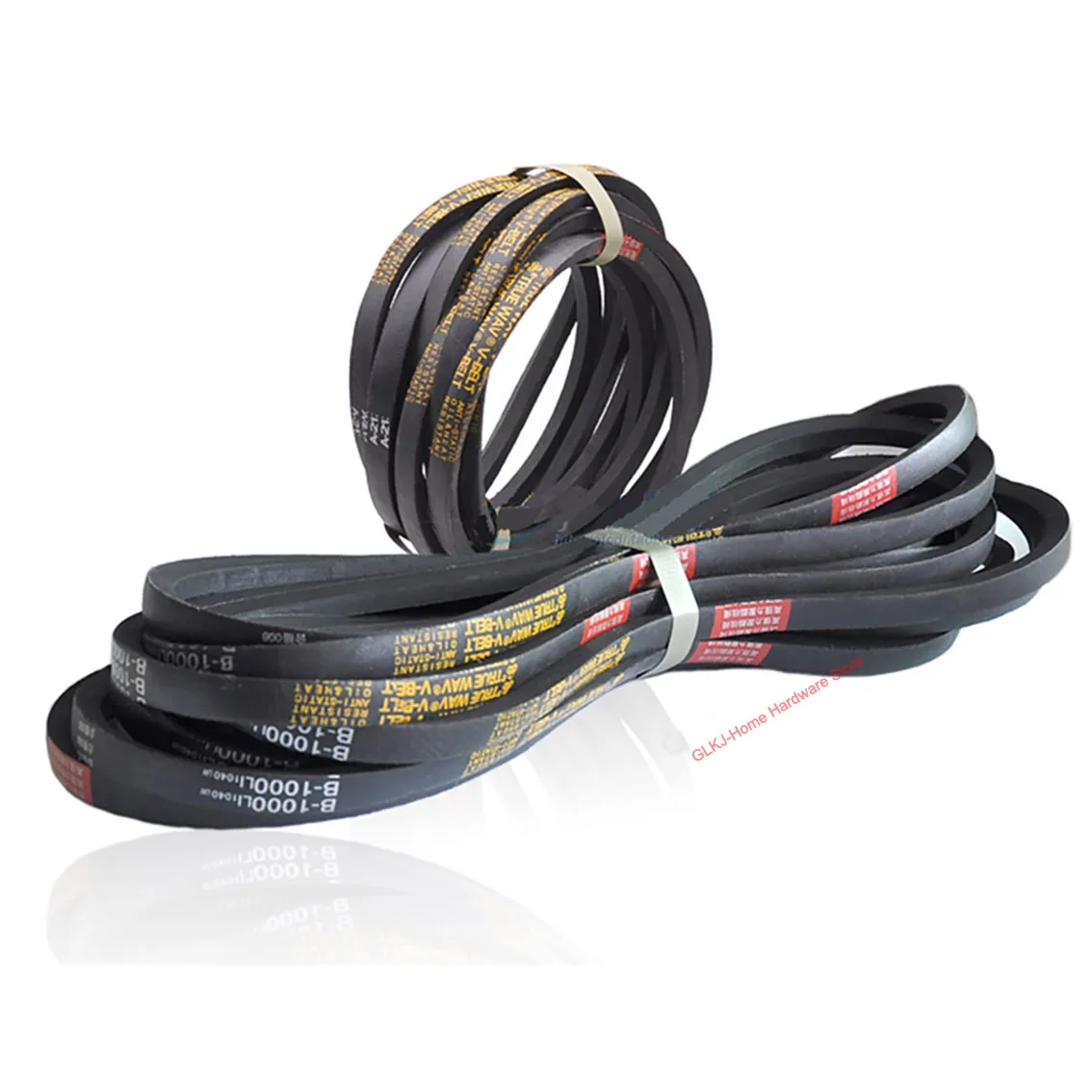 

1Pcs Triangle Belt A Type Black Rubber V-Belt A1600/1650/1700/1750-2100mm Mechanical Industrial Transmission Belt
