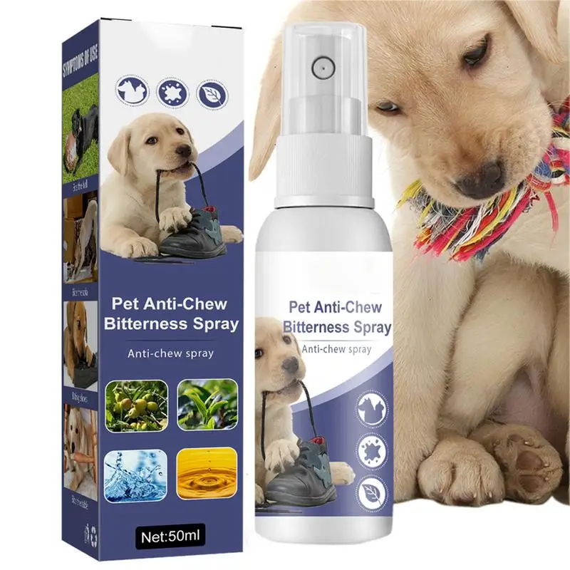 

No Chew Spray For Dogs Dog Anti Chew Spray Anti Chew Behavior Training Aid With Bitter And Tree Oil For Dogs And Cats