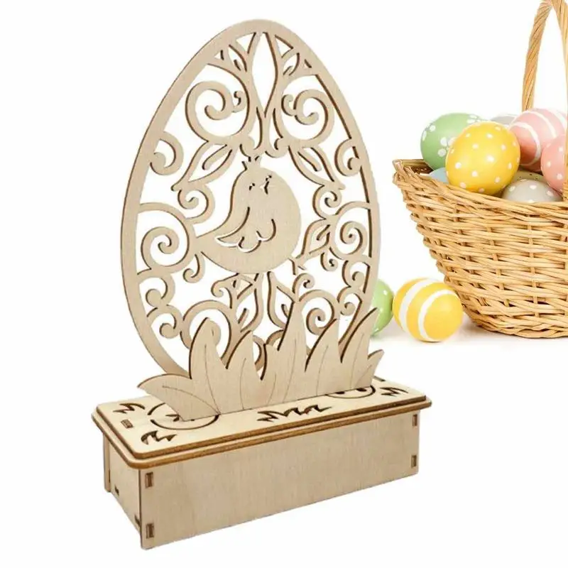 

Easter Egg Night Light Hollow Easter Sculptured Eggs Baby Night Light With Stable Stand Egg Lamps Easter Beside Light Decoration