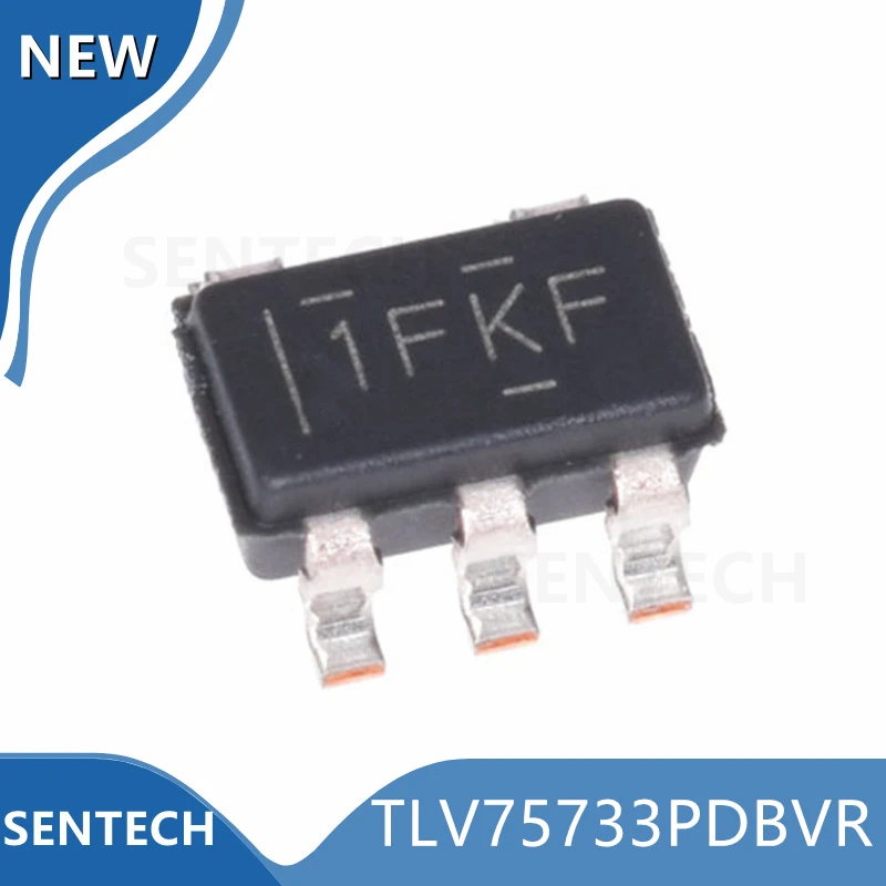 

10 шт. новый оригинальный TLV75733PDBVR SOT23-5(1FKF)1A маленький регулятор LDO