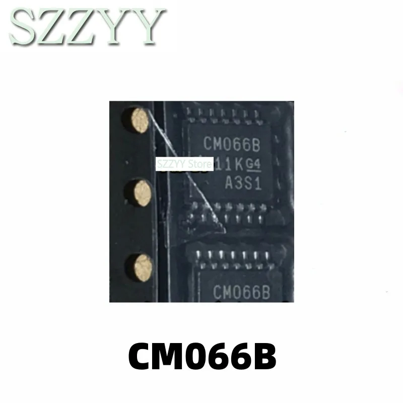 1 шт. CD4066 CD4066BPWR TSSOP-14 Экран Печатный CM066B переключатель сигнала