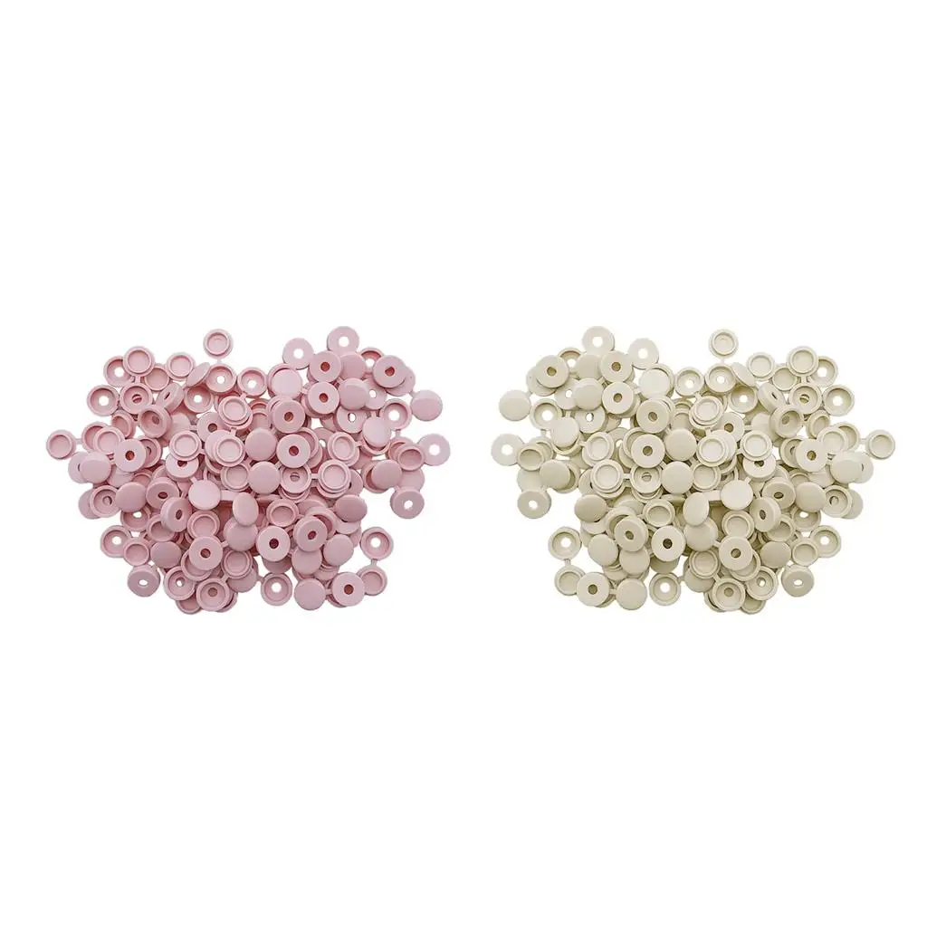 

100 шт. Премиум распашные винтовые крышки складные наборы аксессуаров