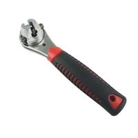 multifunctional adjustable universal key torque spanner plumbing pipe auto 6 22mm ratchet wrench multitool repairing tool
