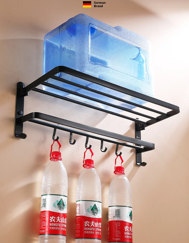 Стеллаж для ванной комнаты настенный стеллаж туалета многоуровневый хранения в