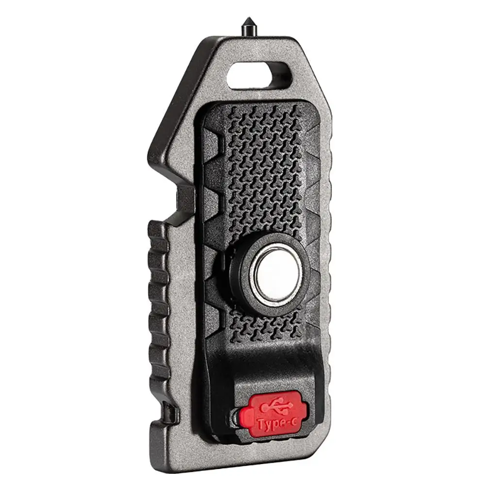 

Mini COB Keychain Light USB Charging Emergency Lamps Strong Repair Work Outdoor Fishing Camping Hiking Light UltraLight Portable