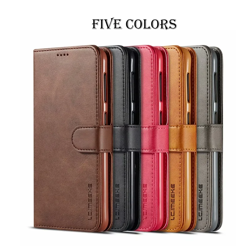 

2023 Case Coque for Samsung Galaxy A40 A50 A60 A70 A80 A90 Case Fundas Leather Flip Covers Luxuey Case for Samsung Galaxy A9S J6