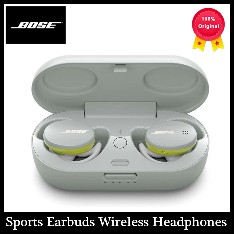 

Оригинальные спортивные наушники Bose, настоящие беспроводные Bluetooth наушники IPX4, водонепроницаемая гарнитура сенсорный наушник с микрофоном...