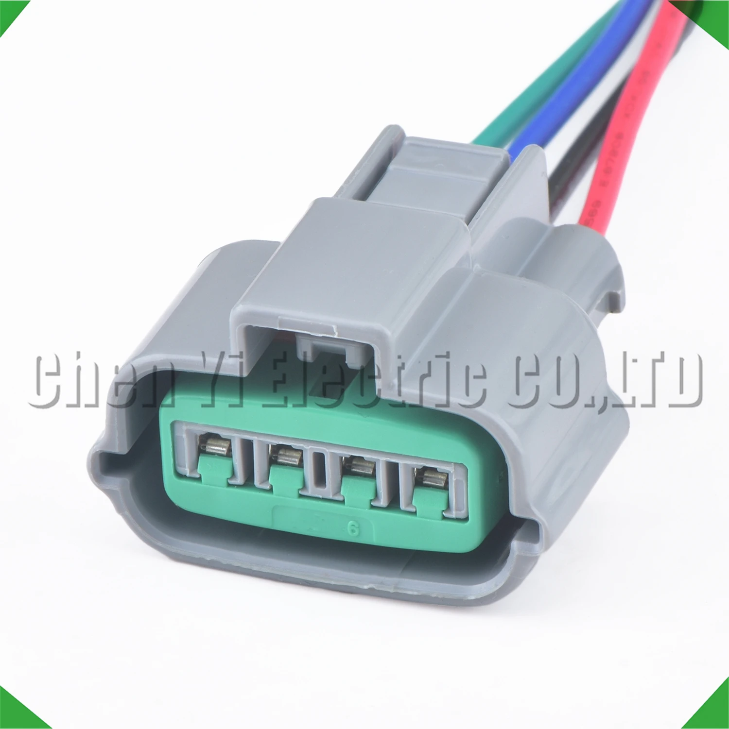 

4-контактные автомобильные разъемы, катушка зажигания генератора, жгут проводов, вилка PU465-04127 для катушки Mitsubishi Outlander EVO X BYD F3