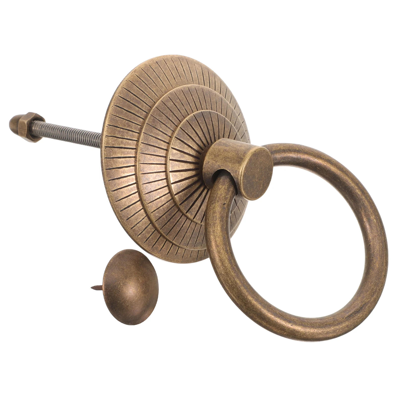 

Door Knobs Handles Knockers Gate Screw Vintage Brass Home Security Replacement