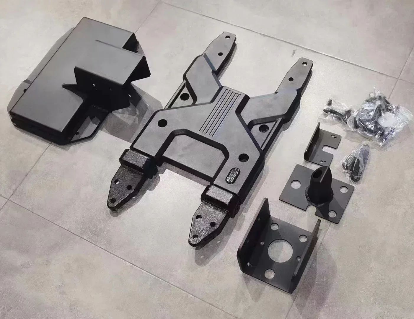 Заводская цена автомобильный кронштейн для багажника запасного колеса 2018-UP Jeep