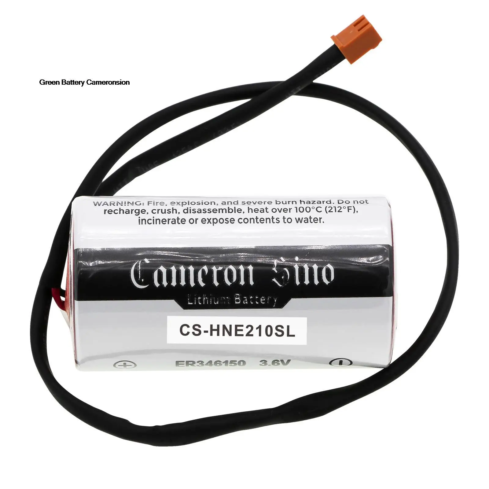 Зеленая батарея Cameron Sino 14500 мАч для Honeywell EK210,EK210,EK260,EK280,A111472