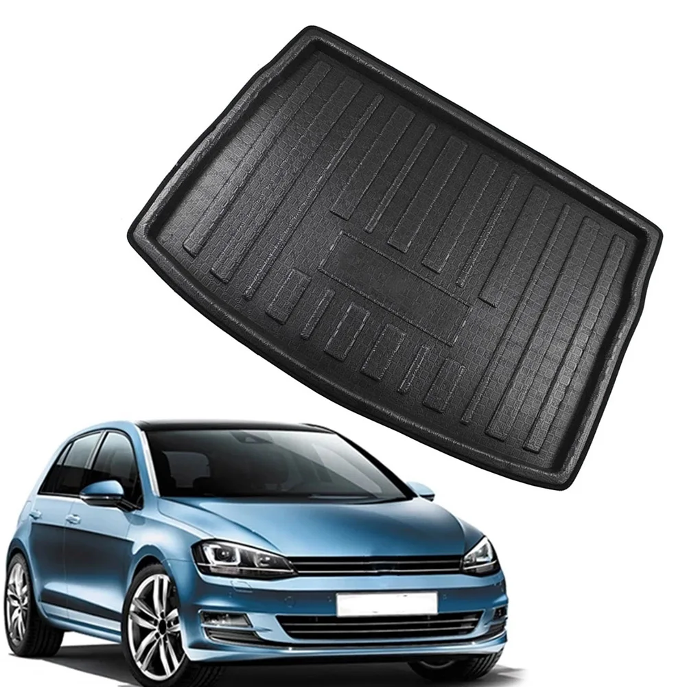Для VW Golf GTI R Mk7 Hatchback 2014-2018 автомобильный задний багажник грузовой коврик лоток