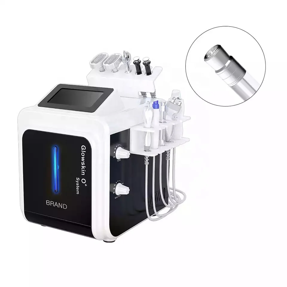 

10 in 1 RF Ultrasound Hydra Water Oxyge Jet Dermabrasion Hydrodermabrasion Hydro Aqua Peel Diamond Facial Cleaning Machine