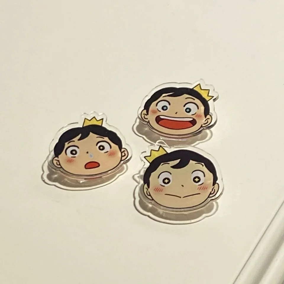 

Bojji Paper Clip Anime&Manga Ranking of Kings Cute Decorative Photo Sealing Corner Clip Simple Lovely Ins Funny