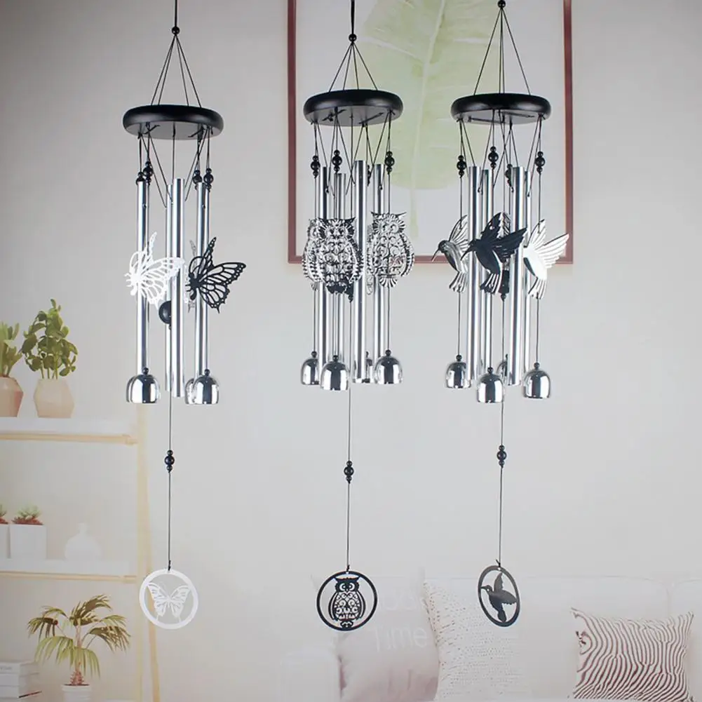 Подвесной ветряной колокольчик Модный изысканный подвесной Колокольчик в виде