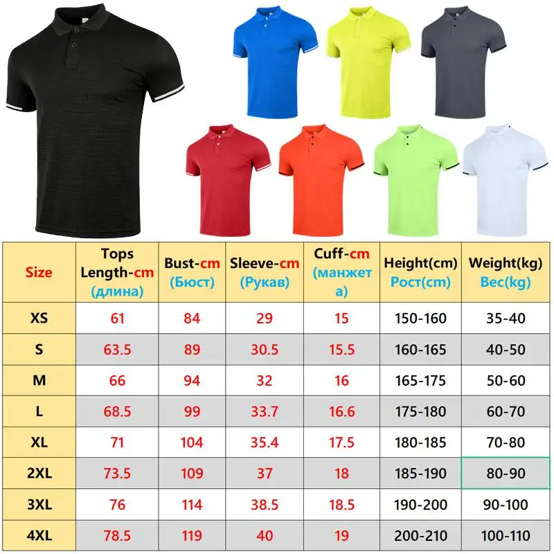New Men Golf Shirts Badminton Running Laple Gym Outdoor Sports Lapel Short Sleeve Patchwork Breathable Fashion Business Tshirts