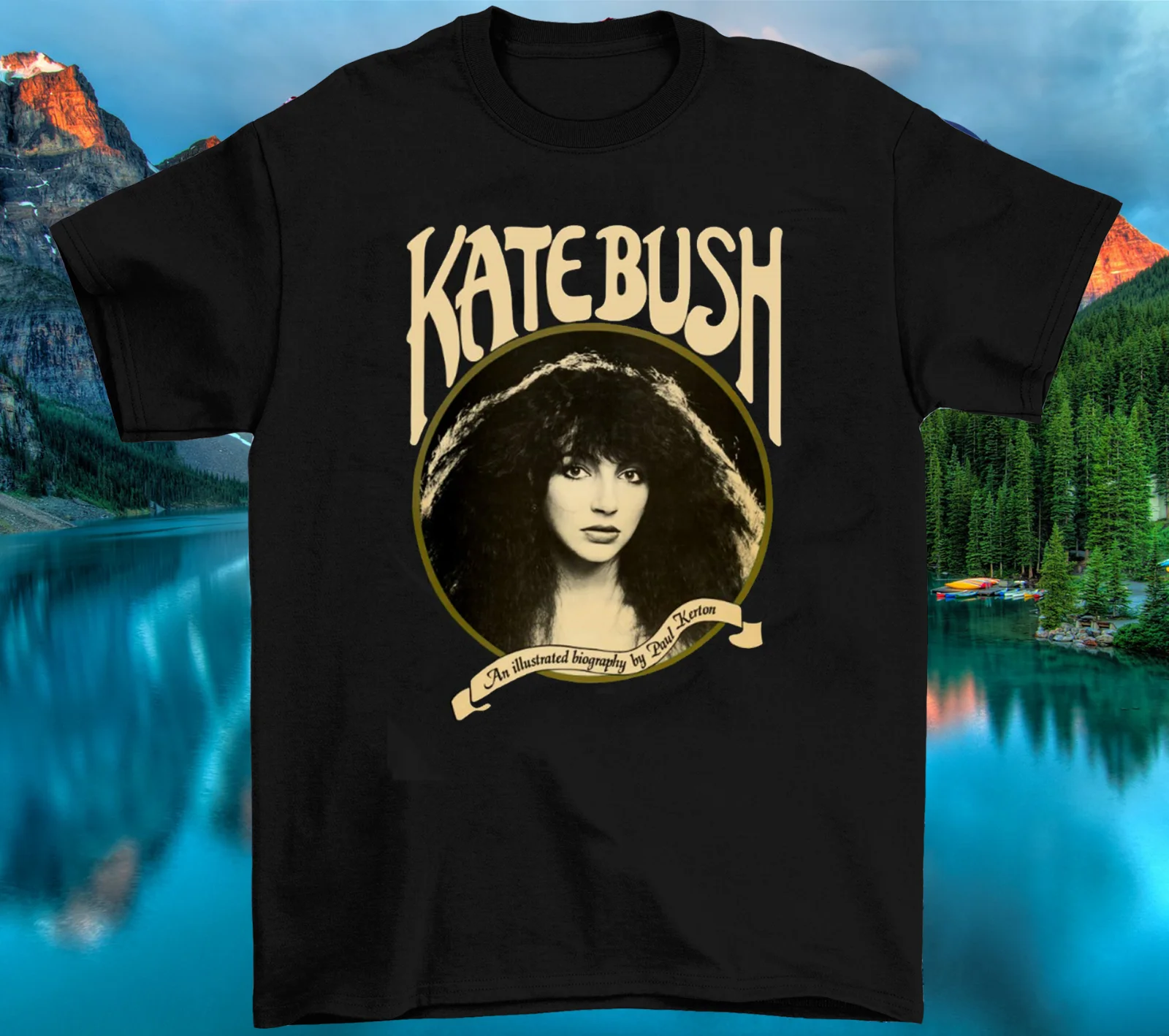 

Kate Bush Classic T Shirt Printing Tee Men All Size S-3XL