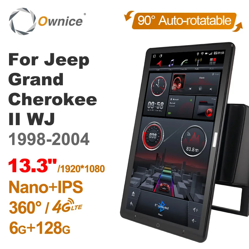 Android 10.0 Ownice Car Radio 1din for Buick LaCrosse 2009-2013 Auto Audio Video System HDMI 13.3 Inch 1920*1080 360 4G LTE Android 10.0 Ownice Car Radio 1din for Buick LaCrosse 2009-2013 Auto Audio Video System HDMI 13.3 Inch 1920*1080 360 4G LTE