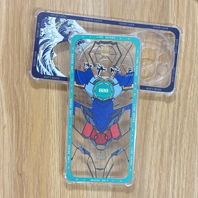 Для Nubia Z50S Pro Чехол NX713J 5G Силиконовые прозрачные чехлы для Прозрачный чехол