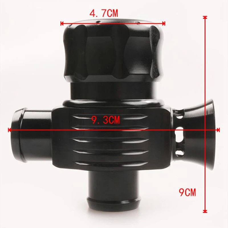 Алюминиевый выпускной клапан Bov 25 мм 3 в 1 для Passat Beetle Bora Golf Jetta A3 A4 A6 TT 1.8T BOV BLOW OFF VALVE