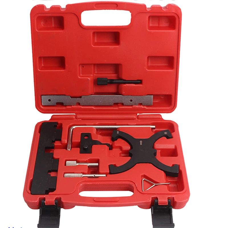 

9PCS Engine Camshaft Timing Locking Tool Set Kit For Ford Focus 1.6 Mazada 1.6 Eco Boost Fiesta Car Disassembly Tool