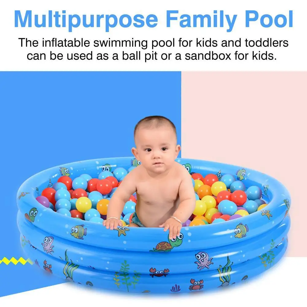 

1.3M Large Pools For Family Inflatable Children's Swimming Pool Removable Framed Pool For Country House