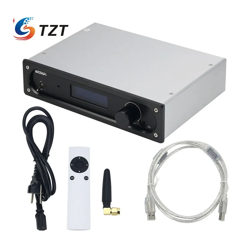 

ЦАП TZT 2021 Новый Breeze SU3B ES9038PRO ES9028PRO с асинхронным декодированием, Bluetooth 5,1, полностью сбалансированный выход